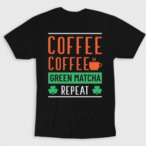 Kaos Coffee Green Matcha Repeat