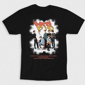 Kaos Kpop BTS V1