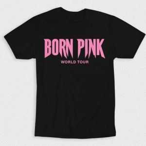 Kaos Kpoper Born Pink