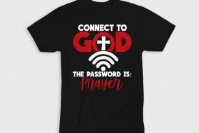 Kaos Kristen Connect To God Password Is Prayer V3