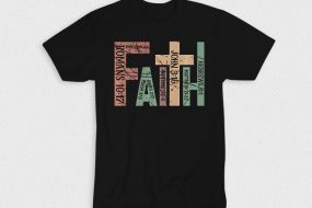 Kaos Kristen Faith To God