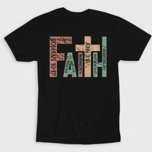 Kaos Kristen Faith To God