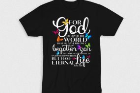 Kaos Kristen For God