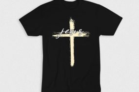 Kaos Kristen Jesus Cross