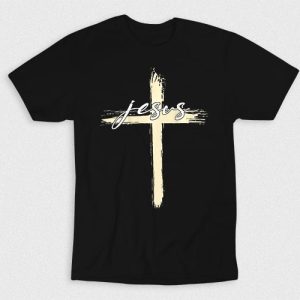 Kaos Kristen Jesus Cross