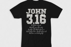 Kaos Kristen John 3 16 V1