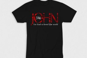 Kaos Kristen John 3 16 V2