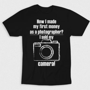 Kaos My First Money As A Photographer
