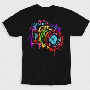 Kaos Painted Camera