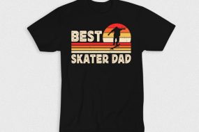 Kaos Best Skater Dad