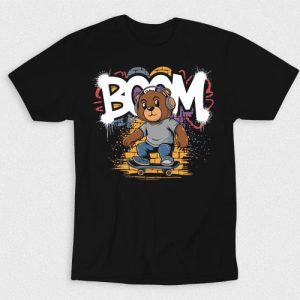 Kaos Skate Bear Cute V1