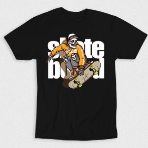 Kaos Skate Board Undead