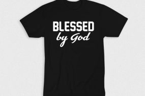 Kaos Kristen Blessed By God