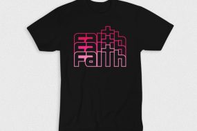 Kaos Kristen Faith V1