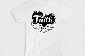 Kaos Kristen Faith V2