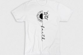 Kaos Kristen Faith V3