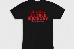 Kaos Kristen Jesus Birthday Christmas