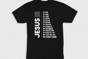Kaos Kristen Jesus Is My Everything