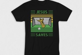 Kaos Kristen Jesus Saves V1