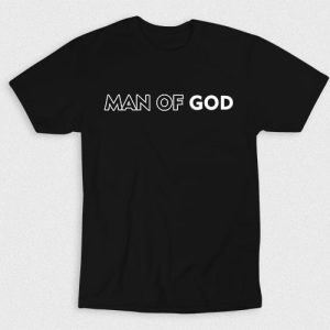 Kaos Kristen Man Of God
