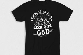 Kaos Kristen No Rock Like Our God