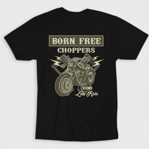 Kaos Lets Ride Born Free