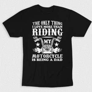 Kaos Love Riding But More Being Dad