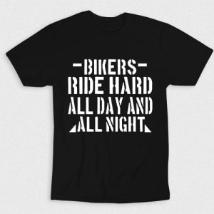 Kaos Ride Hard Bikers