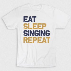 Kaos Eat Sleep Singing Repeat