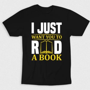 Kaos Just Want To Read