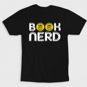 Kaos I Am Book Nerd
