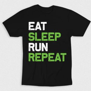 Kaos Eat Sleep Run Repeat