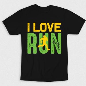 Kaos I Love Run