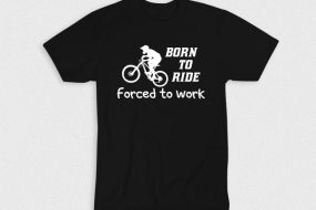 Kaos Born To Ride Forced To Work