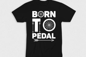 Kaos Born To Pedal