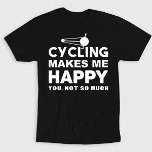 Kaos Cycling Makes Me Happy