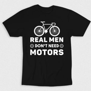Kaos Real Men Dont Motors