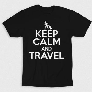 Kaos Keep Calm And Travel