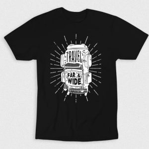 Kaos Travel Far Wide