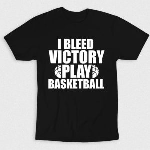 Kaos I Bleed Basketball Victory