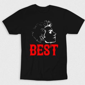 Kaos Couple Best & Beauty 01