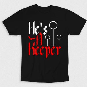 Kaos Couple He's A Keeper She's A Catch 01