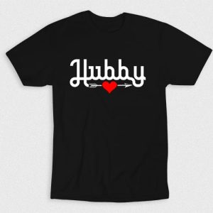 Kaos Couple Hubby & Wifey 01