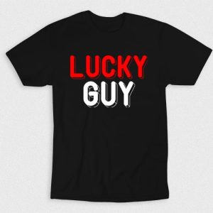 Kaos Couple Lucky Guy & Lucky Girl 01