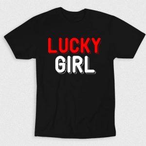Kaos Couple Lucky Guy & Lucky Girl 02