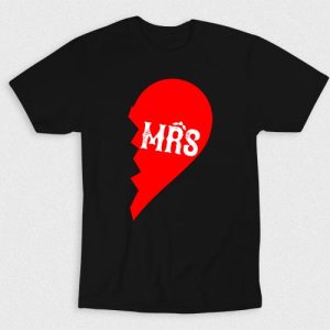 Kaos Couple Mr & Mrs V1 02