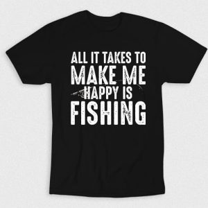 Kaos It Takes Fishing All