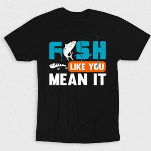 Kaos Fish Like You Mean It