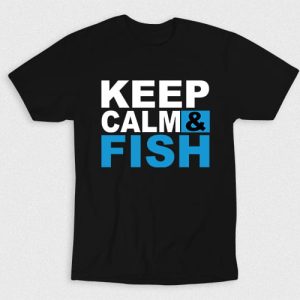 Kaos Keep Calm And Fish