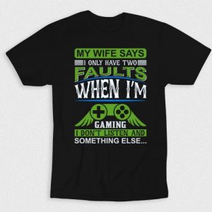 Kaos Wife Says When Gaming I Dont Listen